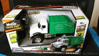 Popelářský vůz na dálkové ovládání Maisto 82182