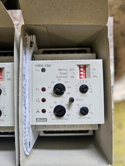 Prodám 3ks nové napěťové relé ELKO HRN-45N