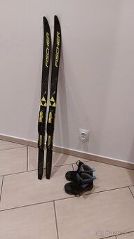 Dětské lyže Fischer RCS Sprint 120 + boty INOVIK 34