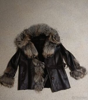 Luxusní kožená bunda