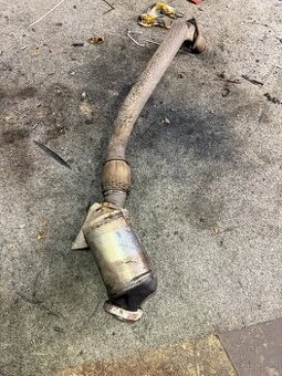 KATALYZÁTOR BMW E46 320d 110kw