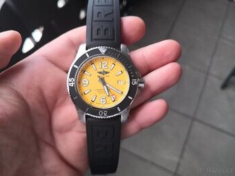 Predam hodinky Breitling Superocean 44 Cobra yellow