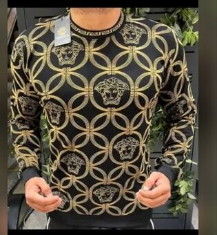 Pánský luxusní mikino svetr.