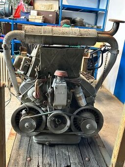 Motor z elektrocentrály Tatra 805 – málo najeto | vojenská u - 1