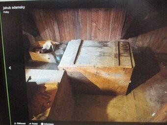 vojenské kufry bedny -více kusů