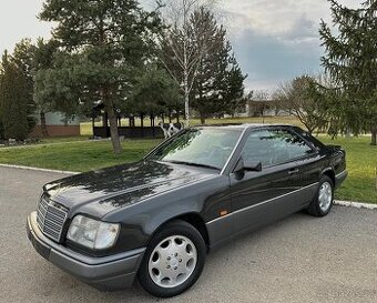 Mercedes W124 COUPE E320 V6 manuál • 61.663 km • dovoz IT •