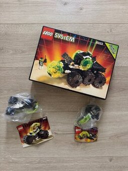 Lego System Blacktron, space, vesmír