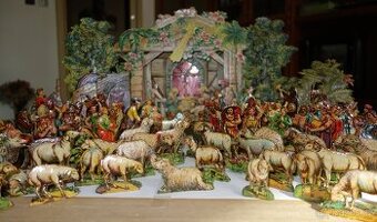 Papírový betlém 6