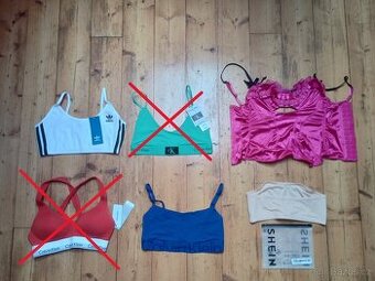 Dámské braletky, podprsenky, korzety -  5 FOTEK