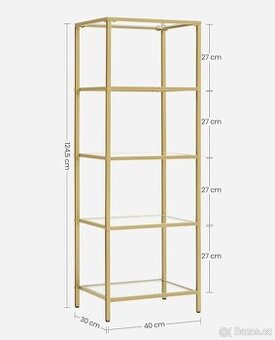Nová knihovna - regál