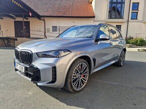 BMW X5 Xdrive 40D, 250Kw Toop výbava, vzduch, 2024