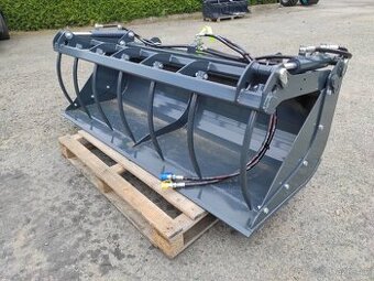 Krokodýl - lopata s přidržovačem, model S, šíře 180cm, euro