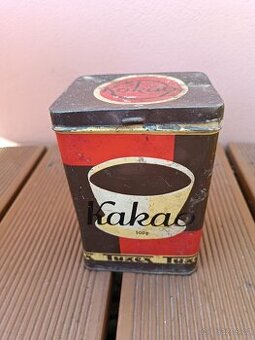 Retro plechové krabičky.