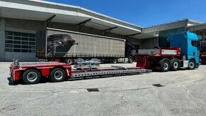 Návěs podvalník Meusburger 2osý