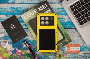 Originální Love Mei pouzdra pro Xiaomi