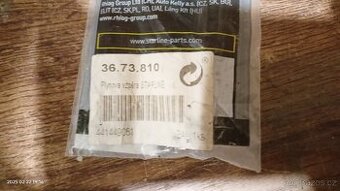 Plynová vzpěra na páté dveře