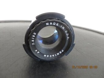Objektiv Pentacon 2.8/80mm
