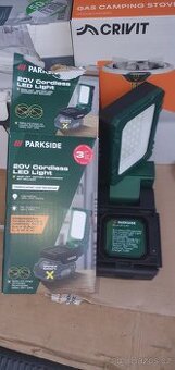 Aku pracovni světlo Parkside