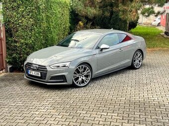 Audi S5 3,0 TDi QUATTRO / LED / MASÁŽE / 2019