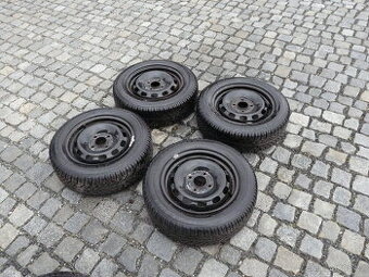 ZIMNÍ PNEU + DISKY MAZDA 14" 2 FORD 175/65R14