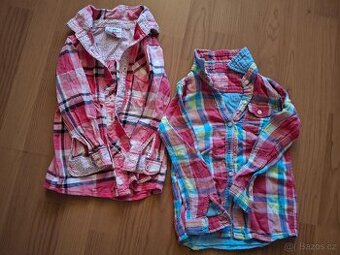 Dívčí košile 98/104