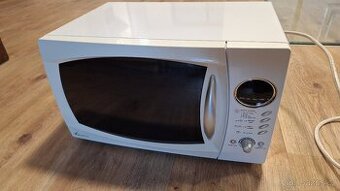 Mikrovlnná trouba s grilem – výborný stav