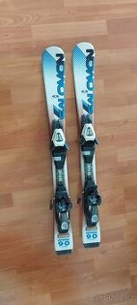 PRODÁM DĚTSKÉ LYŽE Salomon enduro jr 800, 90cm