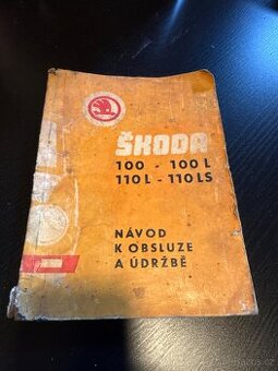 Návod Škoda 100, 100L, 110L a 110LS