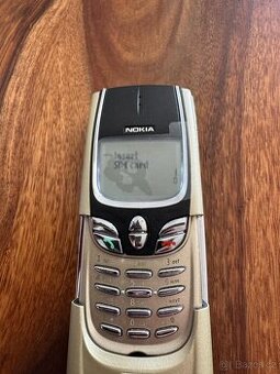 Nokia 8850 – kovová legenda v TOP stavu, plně funkční