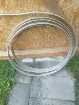 Zemnící pásovina - FeZn 30x4 (0,94kg/m)