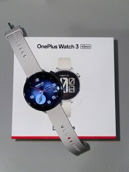 Prodám hodinky Oneplus Watch 3 [43mm]
