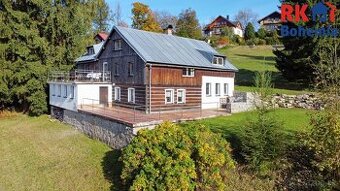 Prodej horské chaty v Kořenově na rozhraní Jizerských hor a 