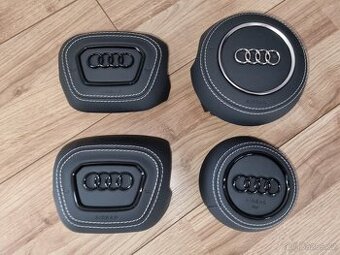 KRYT OBAL AIRBAGU AUDI EXCLUSIVE - airbag AUDI kožený