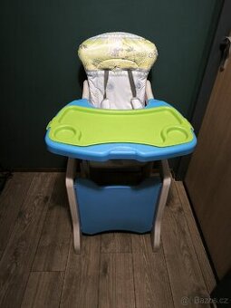 Dětská jídelní židlička