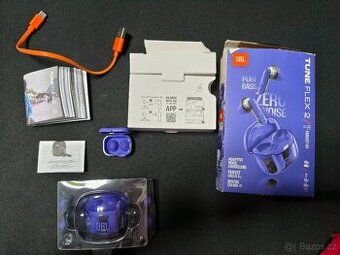 JBL Tune Flex 2 Ghost Purple