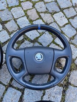 Kožený volant Škoda Octavia, Fabia, Roomster, Superb