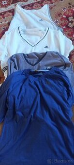 ADIDAS a NIKE 4 dámská trička vel.38-40 - 1
