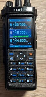 Radtel 950 PRO zeleny, novy, GPS, APRS, TOP - 1