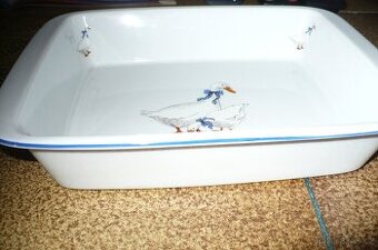 zapékací mísy s motivem husy