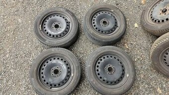 136. sada letní kola 205/55 r16 5x108 Ford