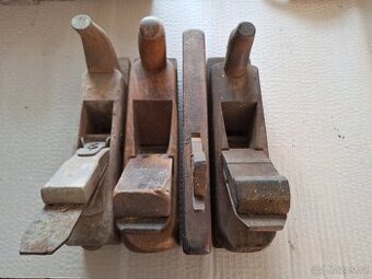 Staré truhlářské hoblíky 2