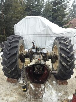 Zetor 6340 prěvodovka