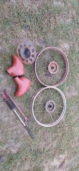 Jawa 550 pařez -dily