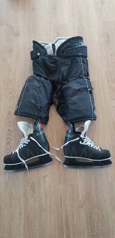 Hokejové vybavení, brusle