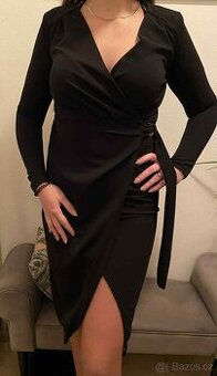 Nové italské společenské šaty vel. XS/S