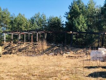 Stavební buňky,Rámy z unimobuněk