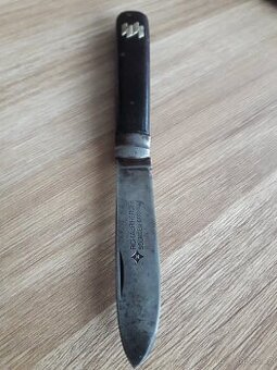 Prodam kapesni nu prislusnika SS  ORIGINAL