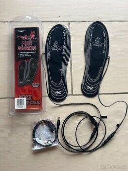 Prodám vyhřívaní bot na moto zn. Symtec- nové