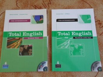 2 anglické učebnice