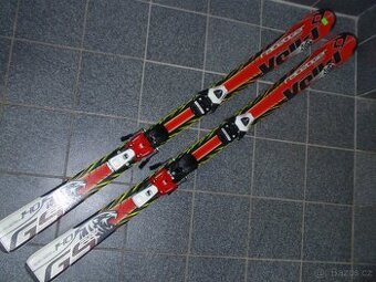 NASERVISOVANÉ 140 CM LYŽE CARVY VÖLKL RACETIGER GS